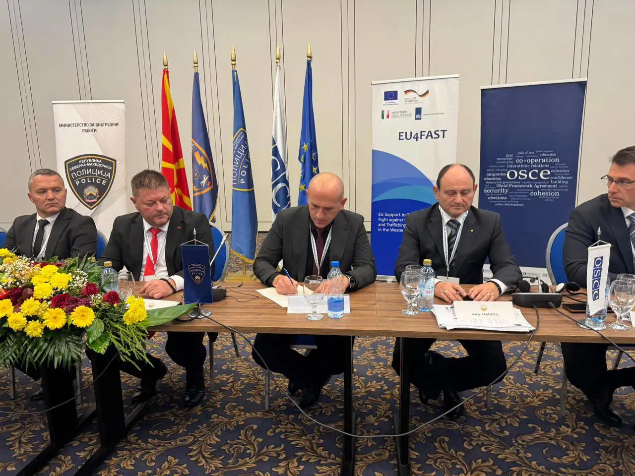 AKSP, Anëtare Themeluese e Rrjetit Rajonal të Akademive Policore/Qendrave të Trajnimeve të Evropës Juglindore (RAPATC SEE)